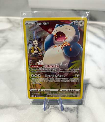 Pokémon tcg snorlax - pokémon, tg10/tg30
