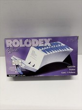 VTG Rolodex Office Model#