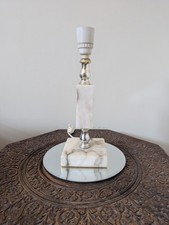 Vintage Marble Base Table Lamp
