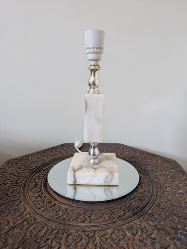 Vintage marble base - vintage,