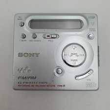Sony Walkman Mini Disc Player