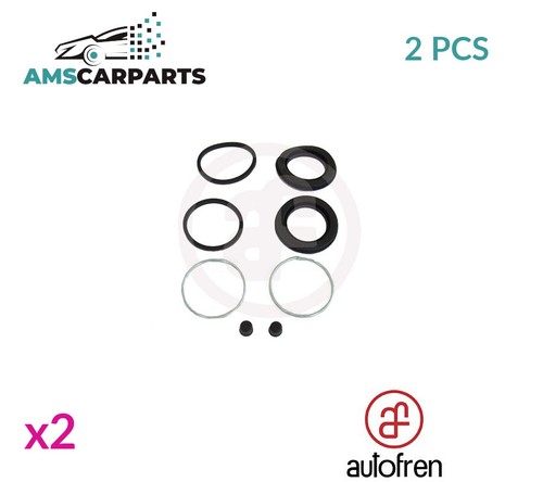 Brake caliper repair kit - kit, rear