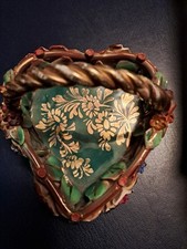 Capodimonte Trinket Basket