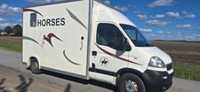 Vauxhall Movano 3.5 ton Horsebox