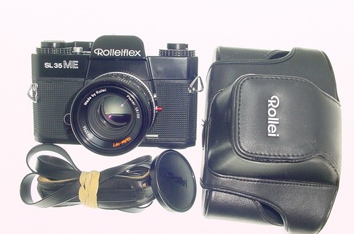 Rolleiflex 35mm film - 35, me