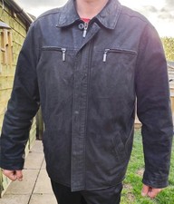 Wallace Sacks men's leather