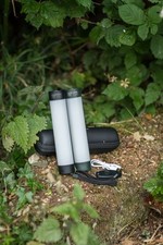 Lidsters LFS 6000 MAH Bivvy Light Magnetic Waterproof Power Carp Fishing Black