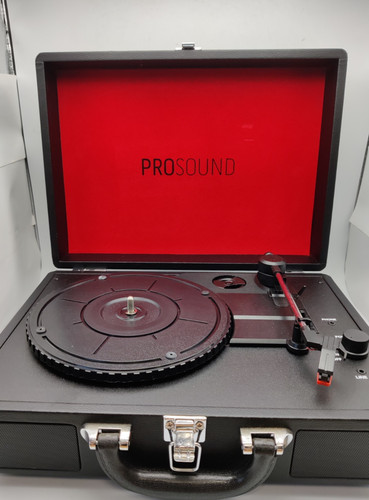 Prosound briefcase turntable - prosound,