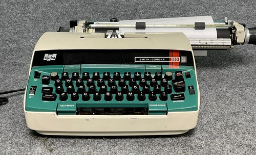 Vintage smith corona scm - corona,