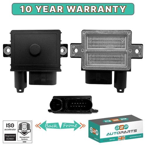 Glow plug control unit relay - control,