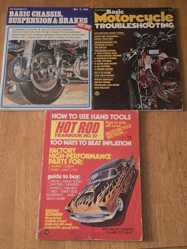 Lot vintage petersen - lot, of