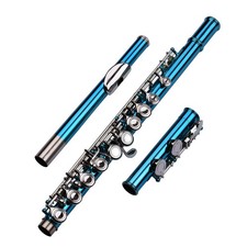 1-Closed Hole C Flute 16 Keys