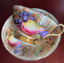 AYNSLEY ORCHARD GOLD FOOTED