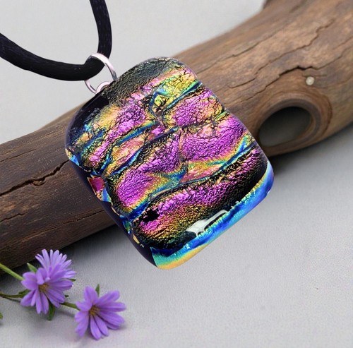 Handmade dichroic glass - handmade,