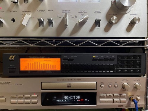 Sansui e910 14band graphic - 14band,