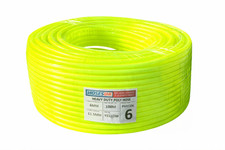 Water Fed Pole Hose Hi Vis 6mm