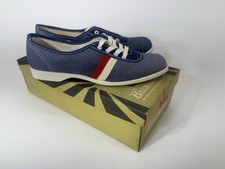 Vintage Brunswick Red, White