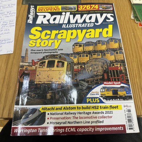 Railways illustrated magazine - railways,