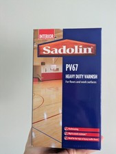 Sadolin PV 67 Floor Varnish Clear (SATIN FINISH) 1LT