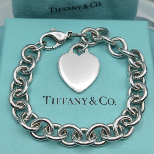 Tiffany heart tag chain - tiffany, &