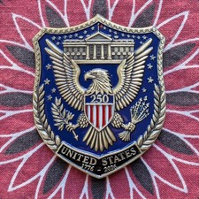 250th Anniversary USA Statue