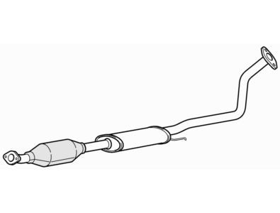 Approved catalyst silencer - catalyst,