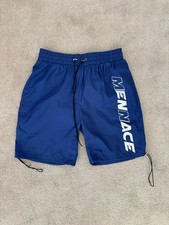 Mennace Mens nylon shorts with