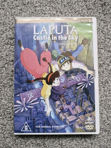 Laputa castle the sky dvd - the,