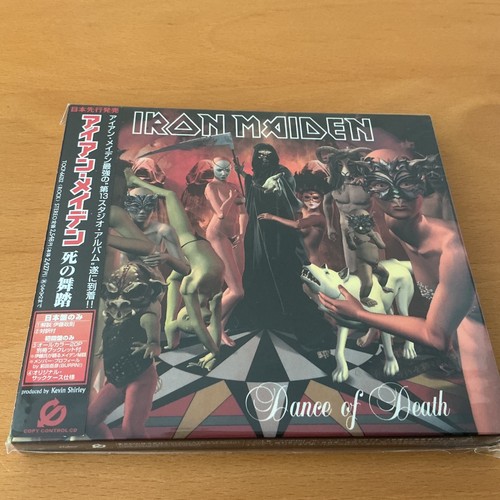 Iron maiden dance - dance, death