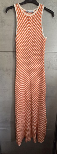 Zara orange and - zara, crotchet