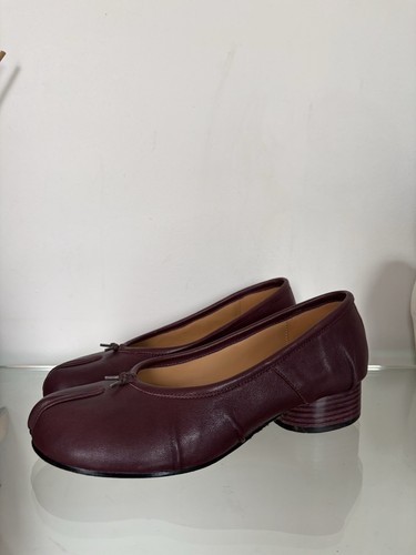 Maison margiela burgundy - maison,