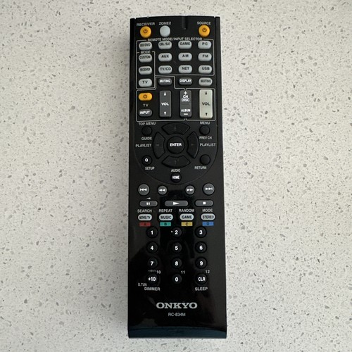 Genuine onkyo 834m - genuine, rc-834m
