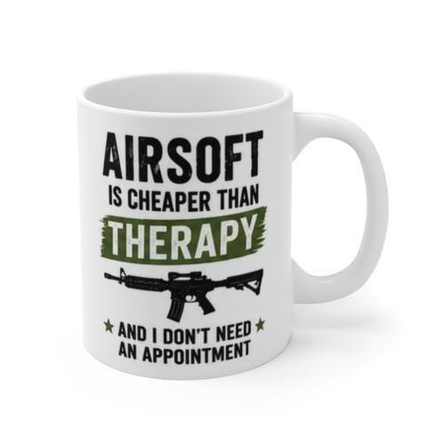 Airsoft mug funny - airsoft,