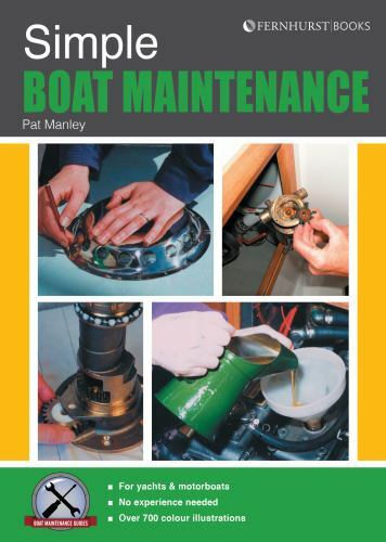 Simple boat maintenance - boat,
