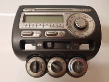 HONDA JAZZ GD 02-08 RADIO CD PLAYER CLIMATE CONTROL UNIT PANEL 39100-SAA-E312N5