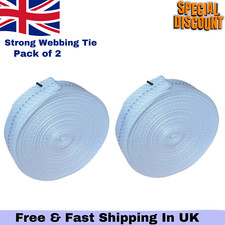 Two Rolls. 20M Strong Webbing