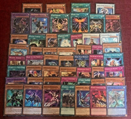 Different yugioh cards - different,