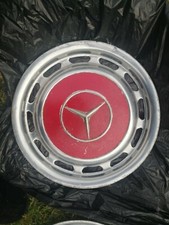 Mercedes Vintage Wheel Trims