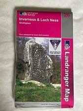 Ordnance Survey Landranger map