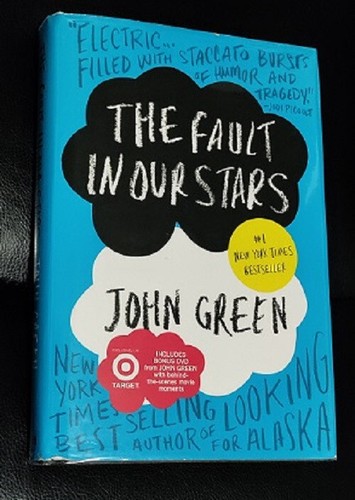 Signed john green fault our - signed,