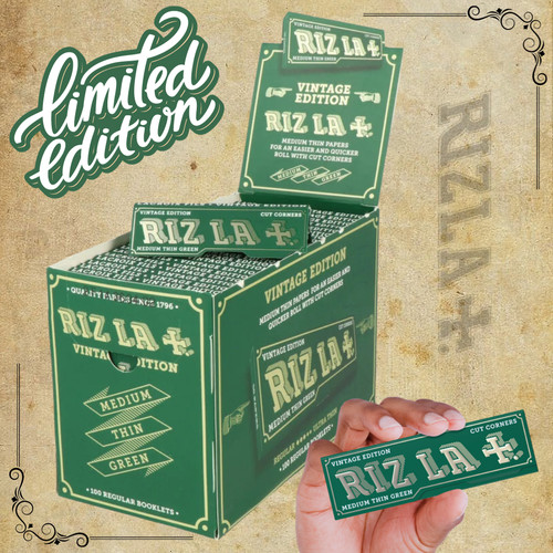 Rizla green vintage edition - vintage,