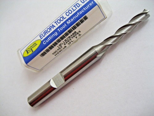 4mm end mill - 4mm, drill