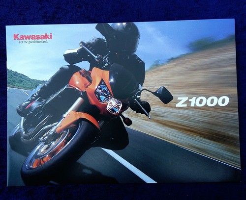 Kawasaki 1000 brochure 2002 - brochure,