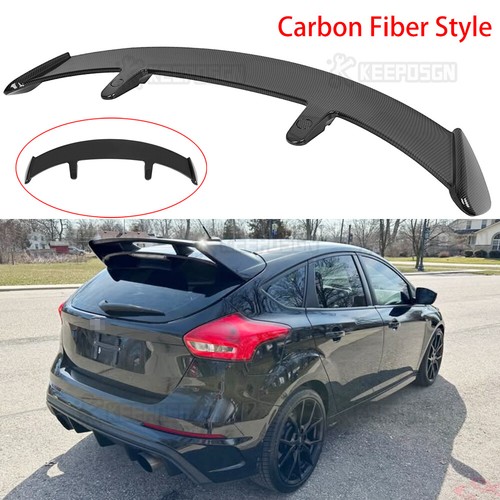 Carbon fiber rear - 52", roof