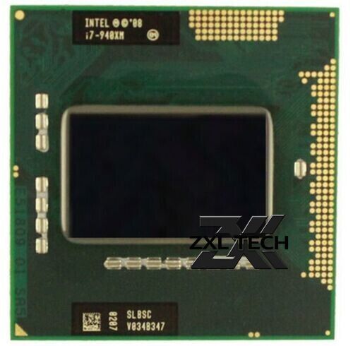Intel core extreme 940xm - i7,