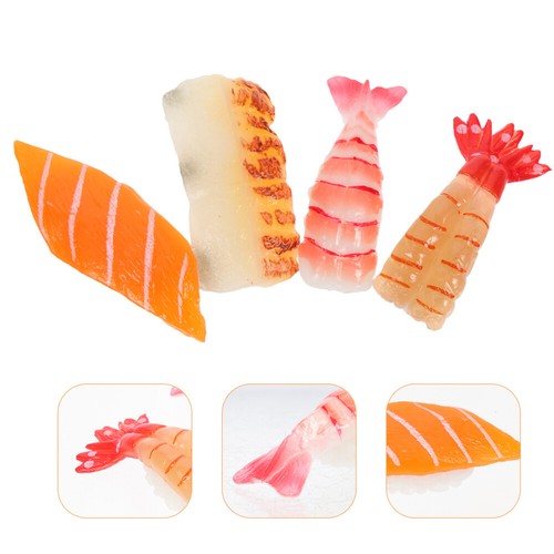 Pcs imitated sushi - 4,