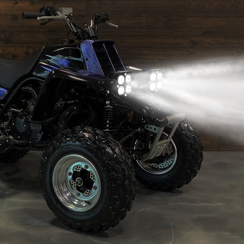 Led headlight light - light, set