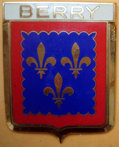 Badge auto car drago - , 1950s