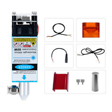80W Laser Module Head with Air Assist For DIY CNC Engraving Cutting Machine