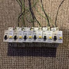 MEM 161MB33R M9 TYPE 3 16A RCD COMBINATION 2POLES